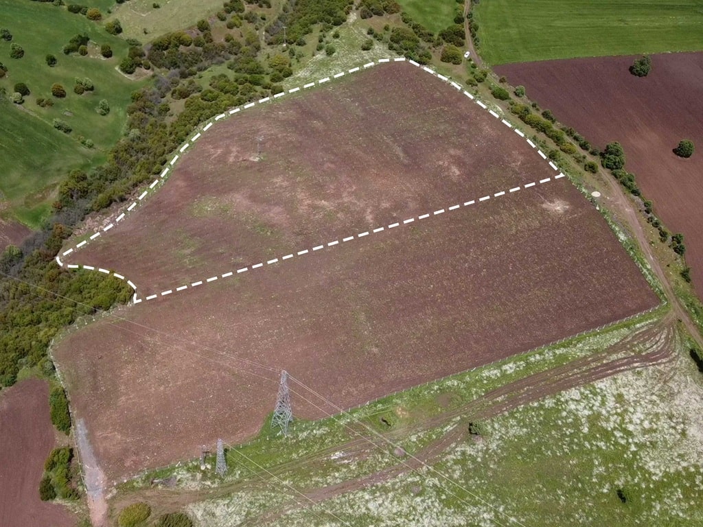 18,487 sqm Productive Agricultural Land in a Geothermal and Touristic Zone